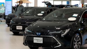 Toyota maakt kwart minder auto’s door tekorten aan onderdelen