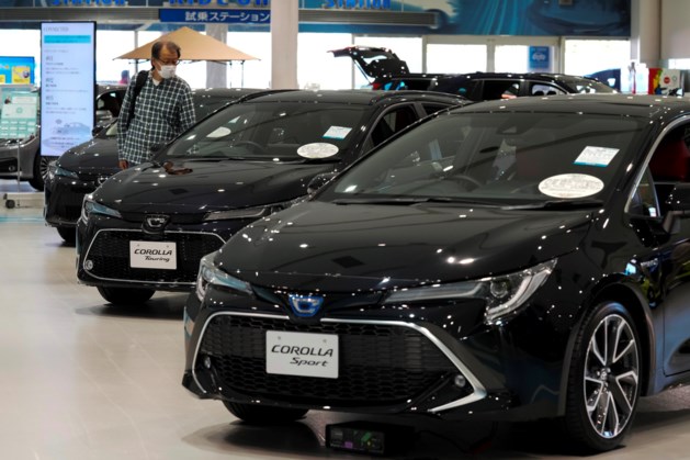 Toyota maakt kwart minder auto’s door tekorten aan onderdelen