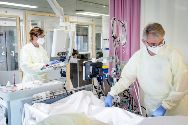 Aantal coronapatiënten in ziekenhuizen nadert piek vorige winter, hoogste aantal sterfgevallen sinds maart