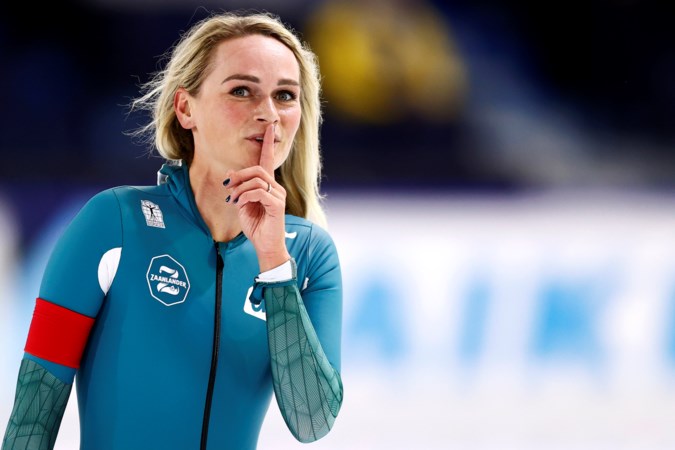 Irene Schouten heeft het krapste schema van allemaal