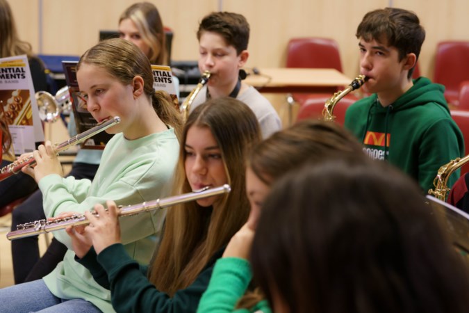 Met de zeer populaire blazersklas eert het Graaf Huyn College in Geleen een stuk Limburgs erfgoed: de blaasmuziek