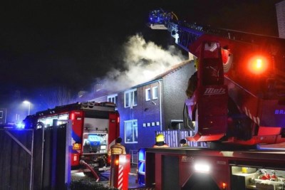 Huis familie Quaedackers van tv-programma ‘Een Huis Vol’ in Heerlen in brand gestoken: drie verdachten opgepakt op A73