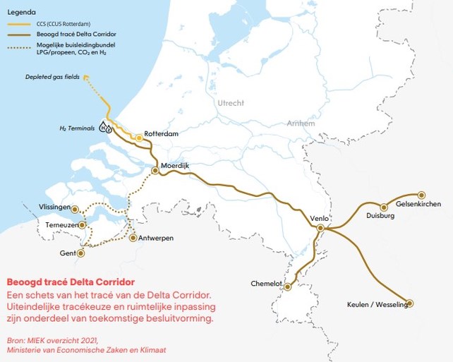Buisleidingen naar Chemelot van nationaal belang, maar aanzienlijk duurder