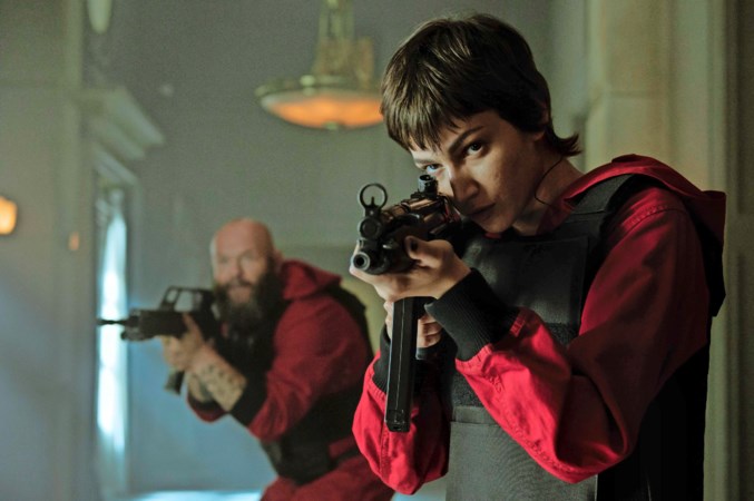 De allerlaatste afleveringen van ‘La Casa de Papel’ verschijnen vrijdag op Netflix