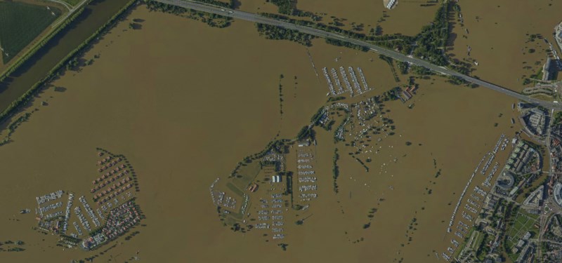 Hoe de ramp zich deze zomer voltrok: zo raasde het water door Limburg