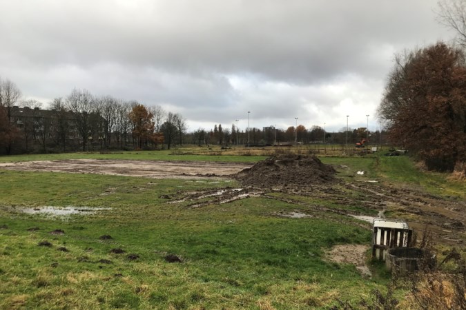 Aanleg van waterbuffer begonnen