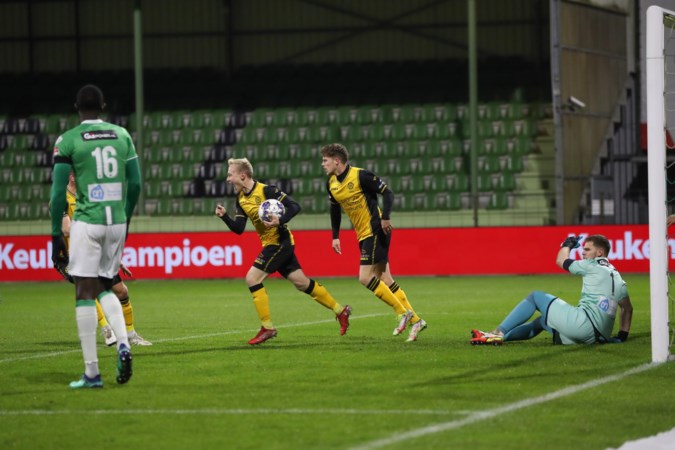 Roda op schot tegen hekkensluiter, hattrick voor Vente