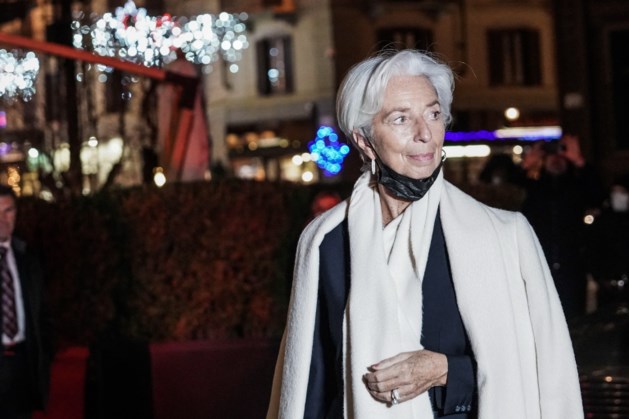 ECB-president Lagarde: geen verhoging rente in 2022