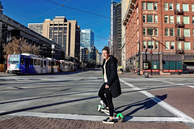 Ireen Wüst op de step door Salt Lake City: ‘Dit zou ik vroeger nooit hebben gedaan’