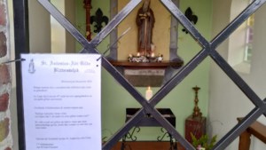 Offerblok Sint-Antoniuskapel Blitterswijck leeggeroofd: tweede keer in twee maanden tijd