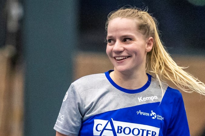Routinier Steenbakkers kan nu lachen om haar eigen fout