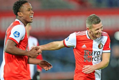 Bryan Linssen, de kleine Dick Nanninga van Feyenoord