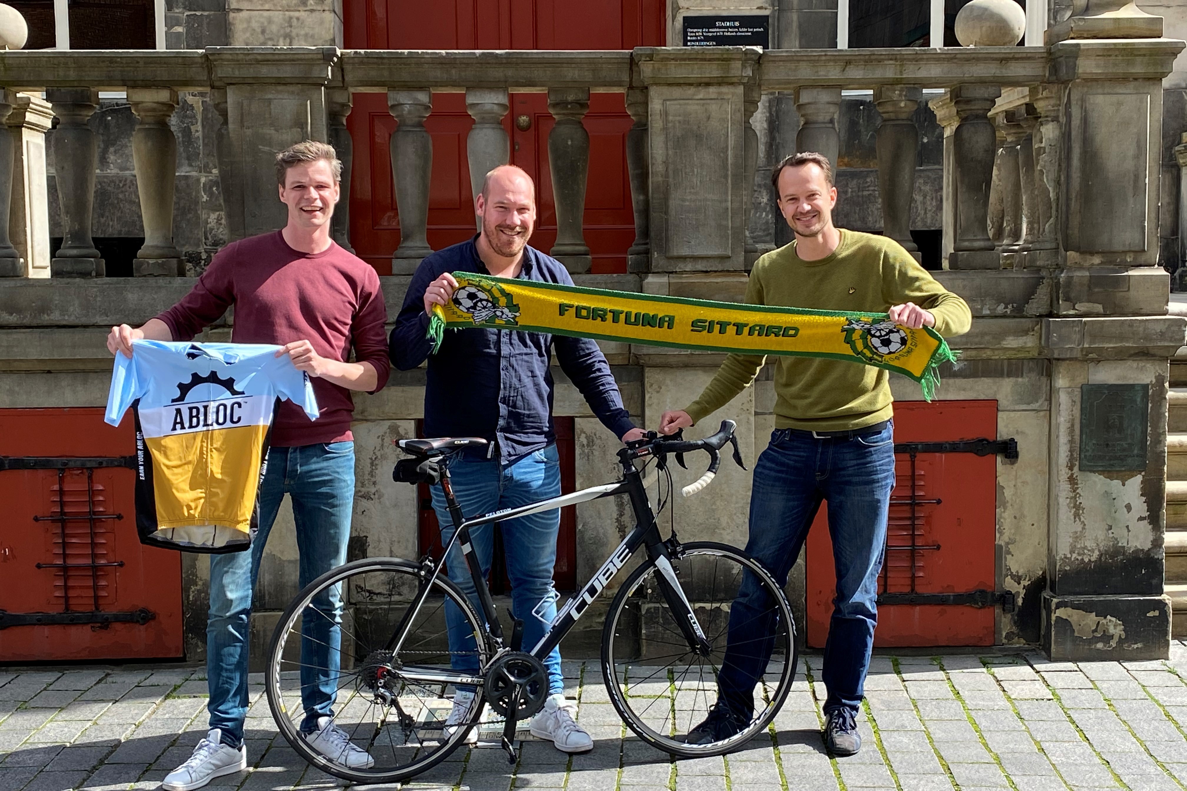 Ook volgend jaar fietsen Fortuna Sittard-fans een Tour de Ha - De  Limburger Mobile