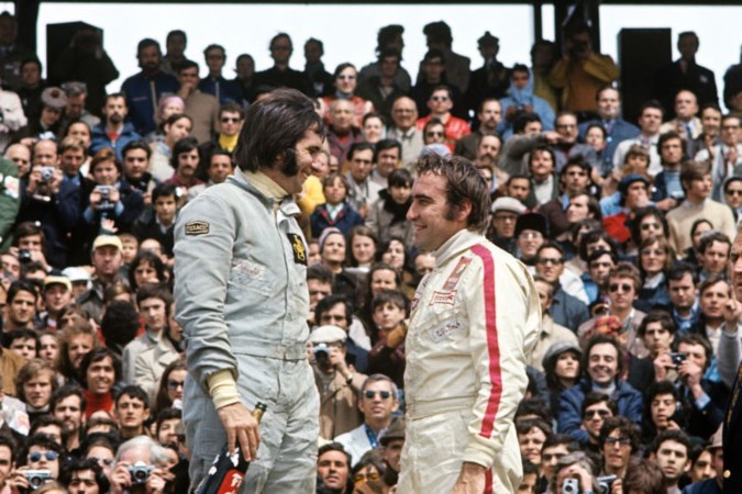 Ook in 1974 gingen twee coureurs met gelijk aantal punten de laatste Formule 1-race in: het werd een gitzwarte dag