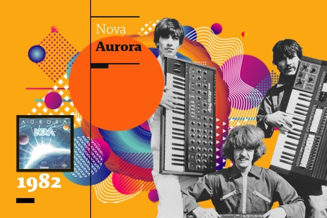 Met krantenwijk verdiende synthesizer bracht Rob Papen bovenaan de hitlijst: ‘Aurora’ van Nova