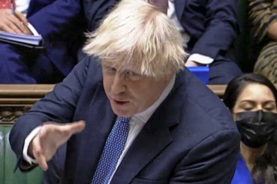 Boris Johnson in het nauw om kerstfeest Downing Street