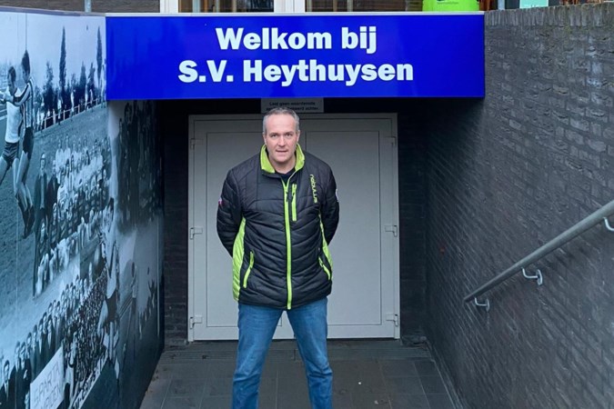 Trainer Jurgen Geurts terug ‘in achtertuin’: ‘Ik heb altijd al gezegd dat ik eens terug wilde naar Heythuysen’