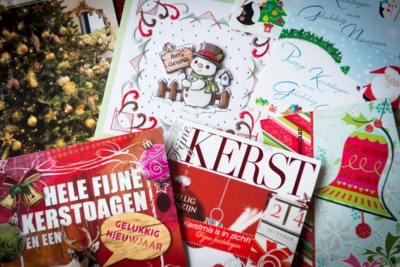 In Veulen, Lottum en Kronenberg kleppert de brievenbus het vaakst vanwege kerstkaarten, in kerststad Maastricht veel minder