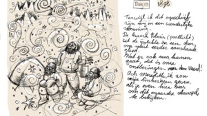 Gefascineerd door poolreizigers maakte Berend Vonk een dagboek waarin gruwelen prachtig samenkomen in zestig tekeningen