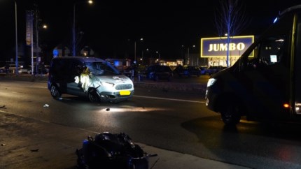 Video: Scooterrijder raakt ernstig gewond bij ongeluk in Venray