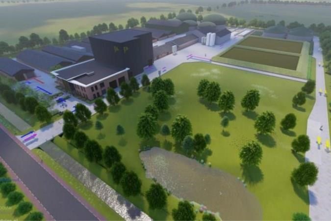 Houbensteyn past plannen voor mestfabriek in Heide aan om overlast voor omwonenden te verminderen