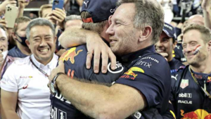 Red Bull-teambaas Christian Horner: ‘Ik wist dat Max niet ging opgeven’