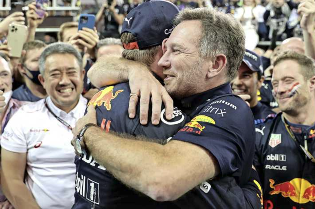 Red Bull-teambaas Christian Horner: ‘Ik wist dat Max niet ging opgeven’