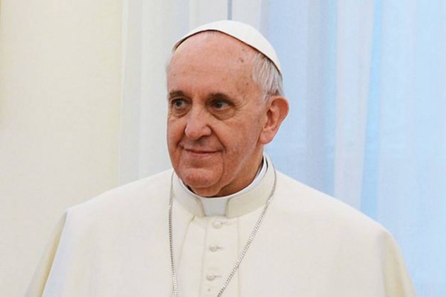 Paus roept op tot vreedzame oplossing conflict Oekraïne