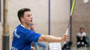 Badmintonners van Roosterse vol vertrouwen ondanks smalle basis: ‘Het is heel lastig voor een Limburgs team om spelers te krijgen’
