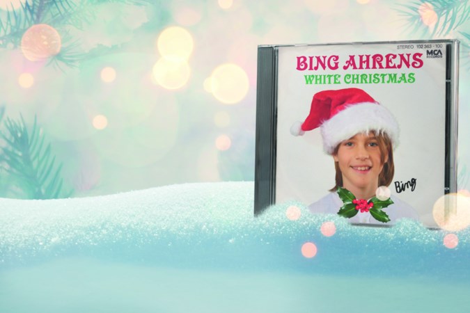 Bing, Maria, André en George kruipen in de huid van een muzikale naamgenoot die een kersthit scoorde