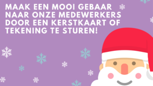 Kerstkaarten actie voor medewerkers Laurentius ziekenhuis in Roermond