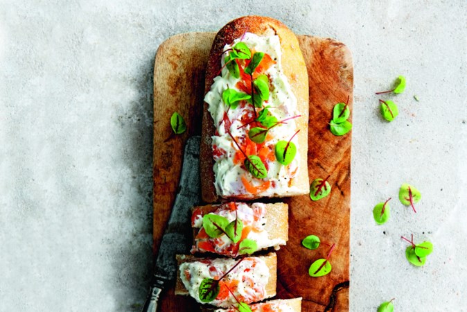 Een last minute kerstbrood maken met Janneke Philippi: voor de spontane borrel, de kerstbrunch of het -ontbijt
