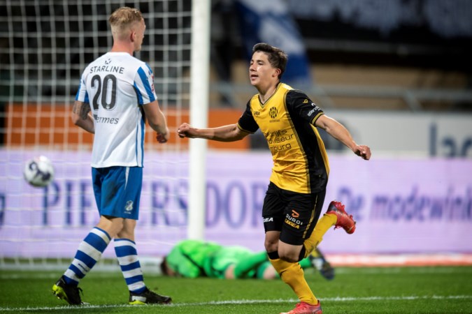 Roda JC legt Benjamin Bouchouari langer vast