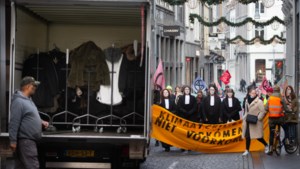 Klimaatactivisten beboet voor bezetting APG Heerlen: ‘Dit was gerechtvaardigd, nu staan de verkeerden in de strafbankjes’