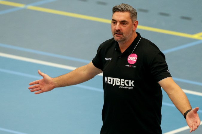 Volleyballers Limac starten sterk, maar geven voorsprong uit handen