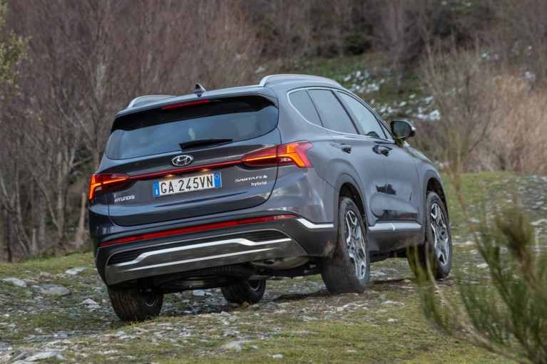 Hybride Hyundai Santa Fe is geen groot nieuws meer