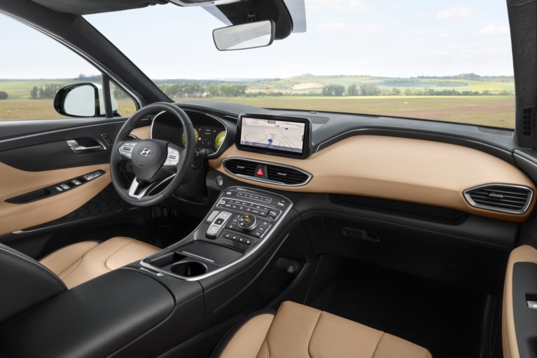 Hybride Hyundai Santa Fe is geen groot nieuws meer