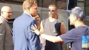 Omtzigt-bedreiger Danny V. uit Heerlen verdacht van geweld tegen politie bij coronarellen in Barneveld 
