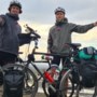 Grens dicht voor fietsduo uit Heuvelland: flying home for Christmas
