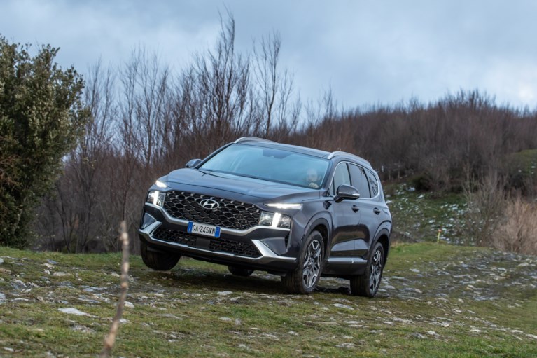 Hybride Hyundai Santa Fe is geen groot nieuws meer
