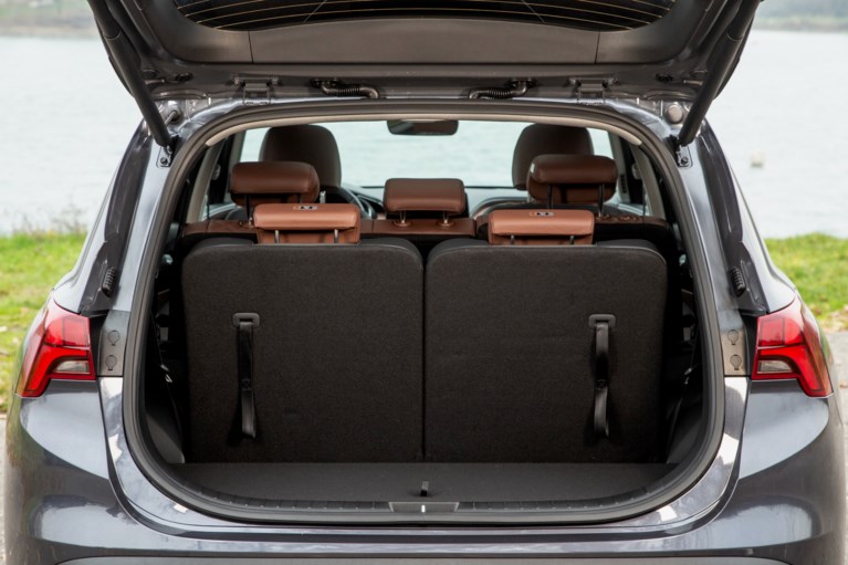 Hybride Hyundai Santa Fe is geen groot nieuws meer