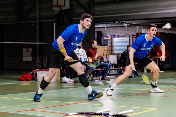 Nico Hermans is het ‘geheime wapen’ van het badminton in Roosteren en terug in het eerste team