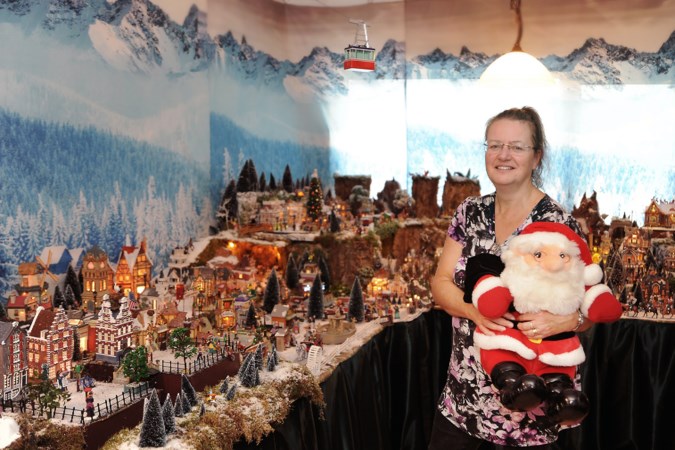 Elène Penders mag het hele huis verbouwen met kerst, ‘maar er komt geen boom in de slaapkamer!’