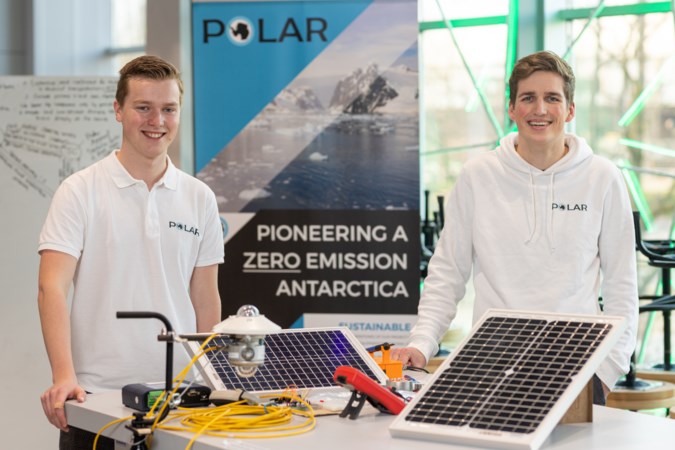 Oscar uit Susteren gaat de kracht van de zon meten op Antarctica 