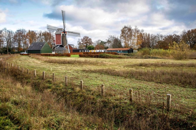 Streep door ‘oneerlijk’ bouwplan voor elf vrijstaande woningen bij molen in Beegden