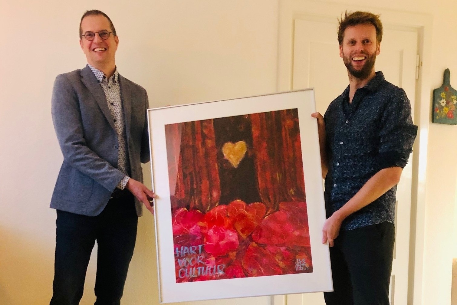 Cultuurprijs Horst aan de Maas uitgereikt aan documentairema... - De