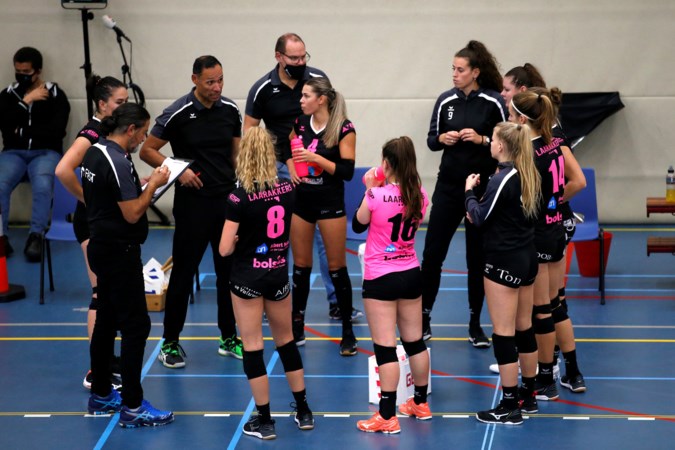 Volleybalsters Fast stunten tegen koploper in eredivisie