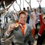 Oud-paralympisch kampioen Sharon Walraven treedt toe tot stichtingsbestuur De Haamen in Beek