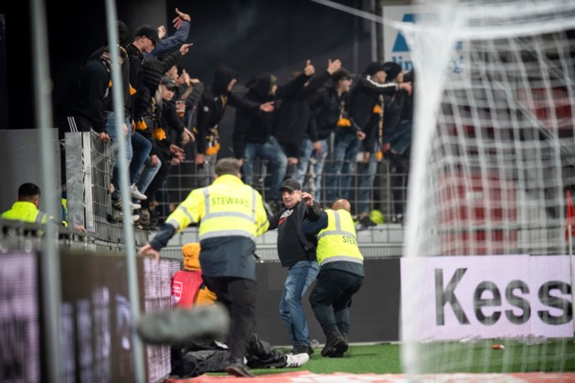 KNVB straft voetbalclubs: Roda mag bij eerstvolgende derby in Maastricht geen fans meenemen, ook MVV en Fortuna krijgen boetes
