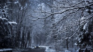 Plaatselijk sneeuw tijdens kerst, maar niet in Limburg